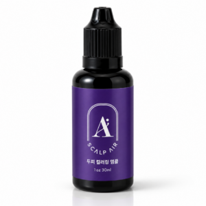 ScalpAir General Pigment Ampoule (Perfect Black) 1 oz